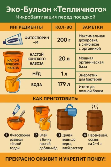 Подкормка для клубники