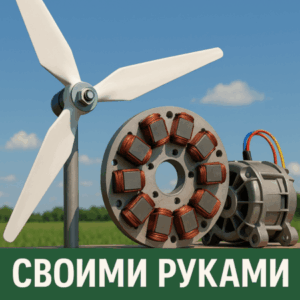 Логотип группы Ветрогенератор своими руками